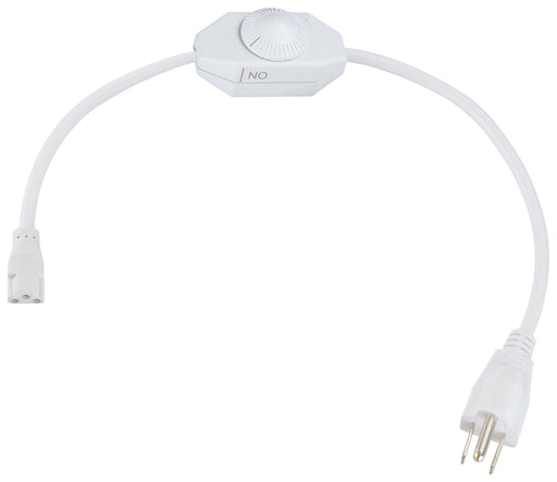 LED Under-Cabinet Power Cord in White - Lamps Expo