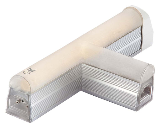 Under-Cabinet T Connector in Silver - Lamps Expo