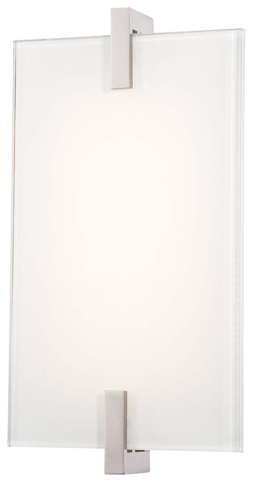 Hooked LED Wall Sconce in Polished Nickel - Lamps Expo