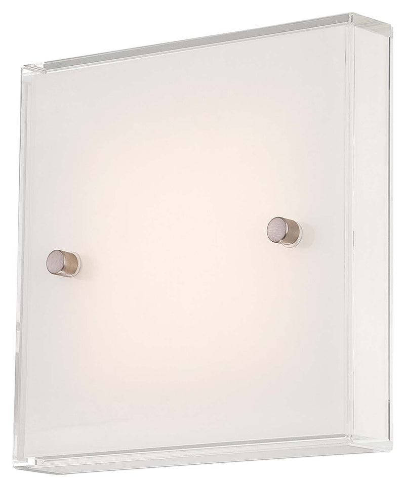 Wall Sconce in Brushed Nickel - Lamps Expo