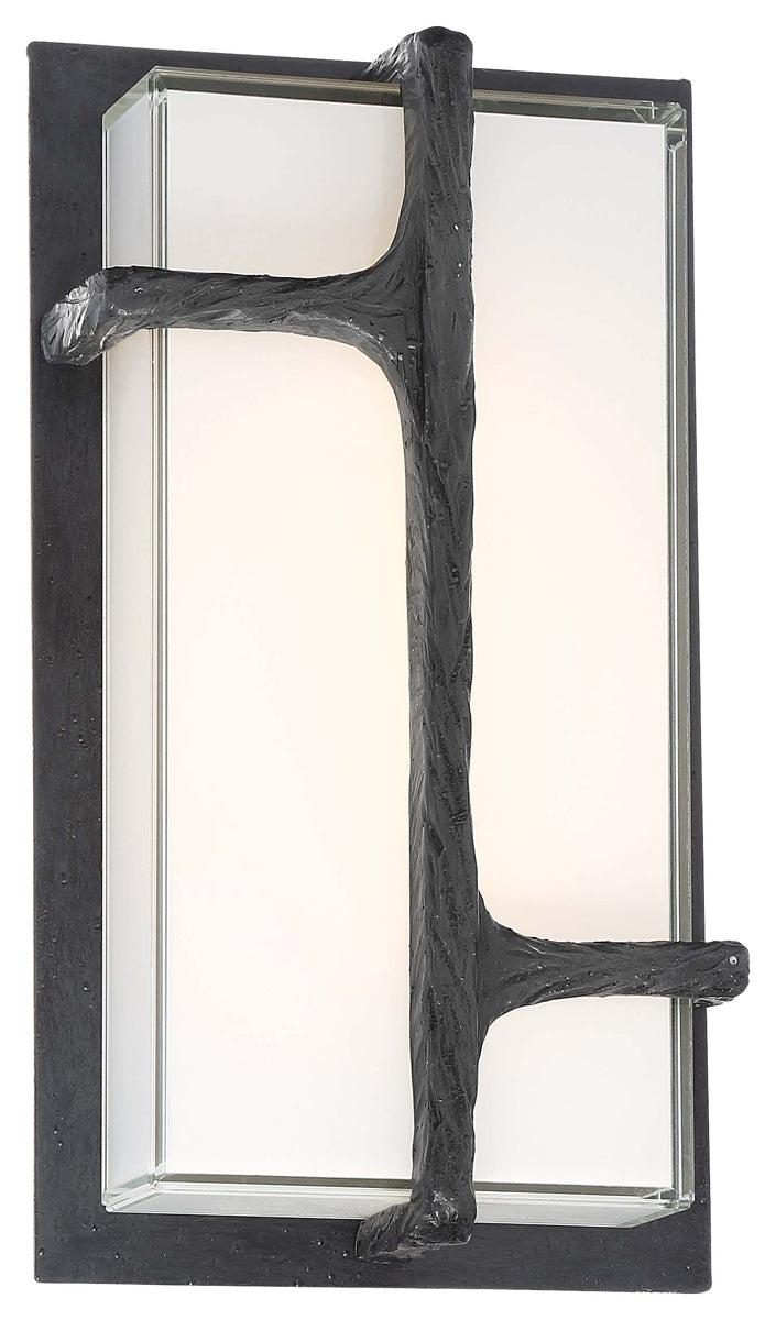 Sirato LED Wall Sconce in Spanish Iron - Lamps Expo