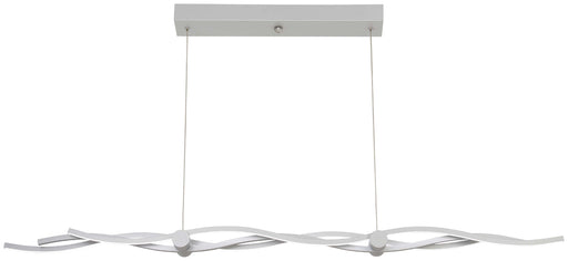 Tidalist LED Island-Light in Silver - Lamps Expo