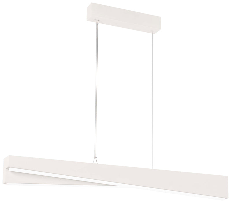 So Inclined LED Island-Light in Sand White - Lamps Expo