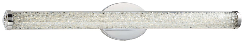 Diamonds Ac LED Bath Lamp in Chrome - Lamps Expo