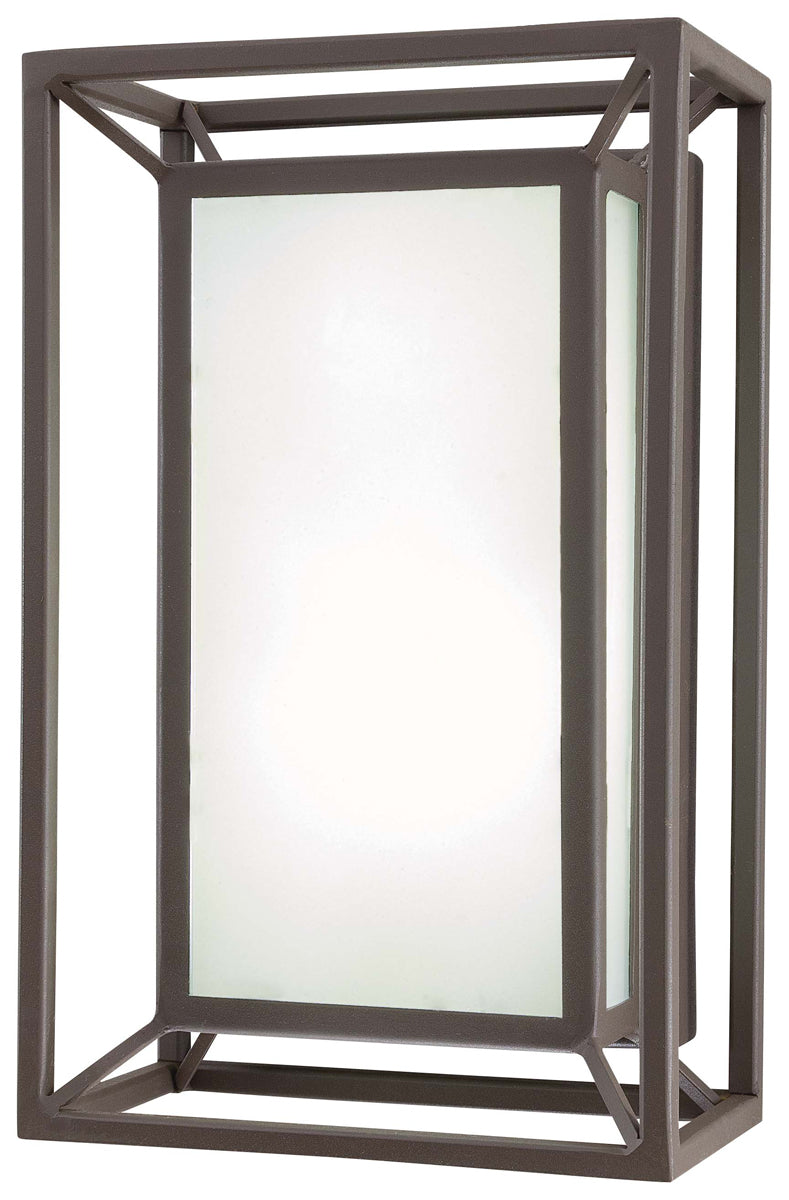 Outline LED Pocket Lantern in Sand Bronze - Lamps Expo