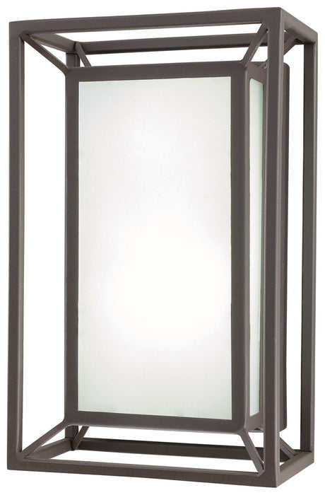 Outline LED Pocket Lantern in Sand Bronze - Lamps Expo