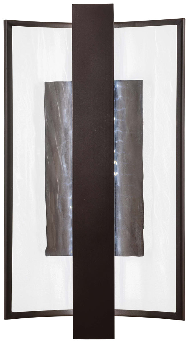 Sidelight LED Wall Sconce in Dorian Bronze - Lamps Expo