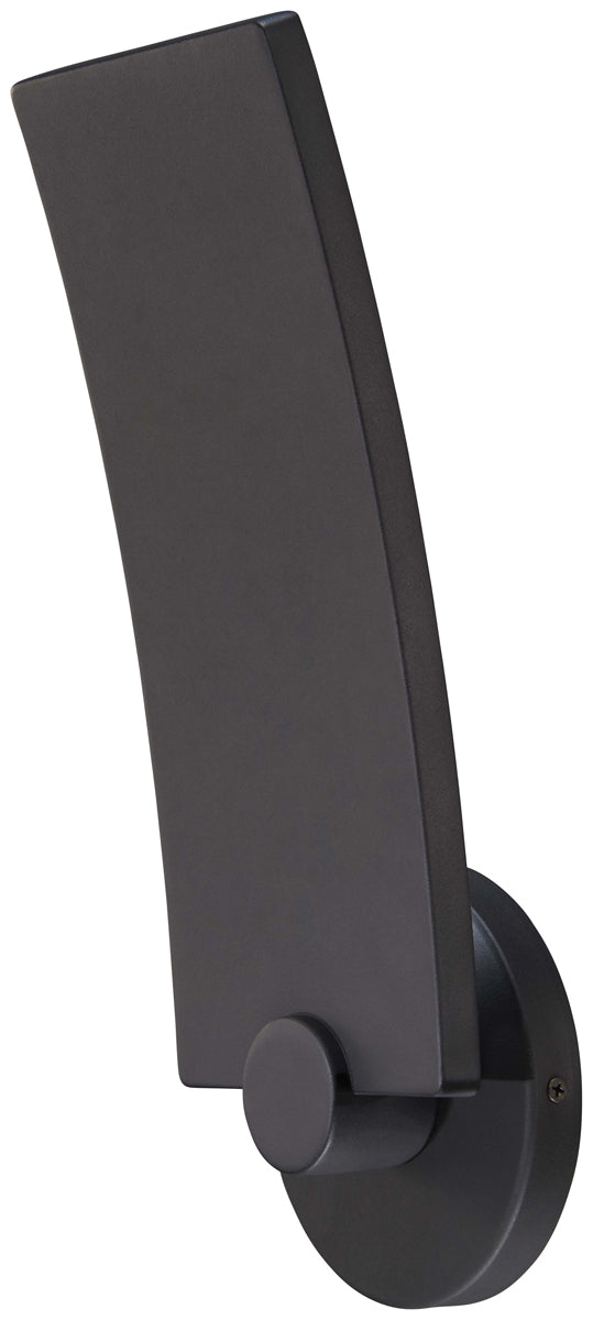 Flipout LED Wall Sconce in Black - Lamps Expo