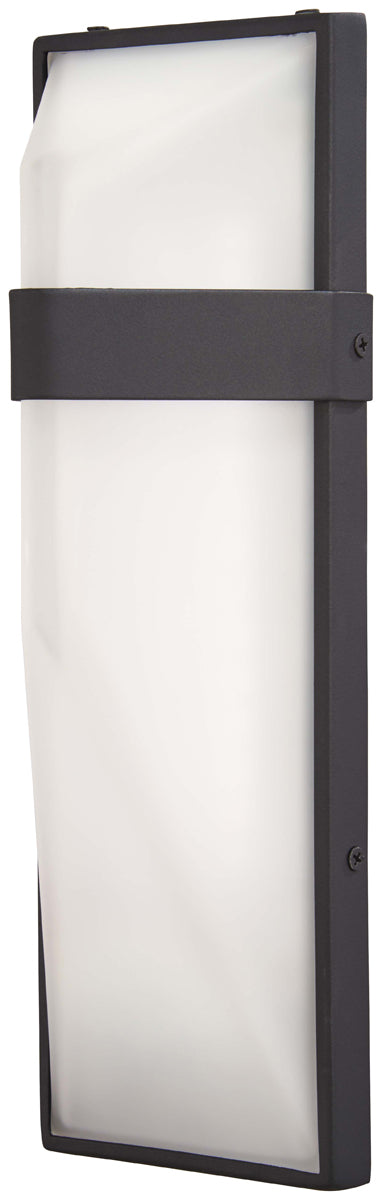Wedge LED Pocket Lantern in Black - Lamps Expo