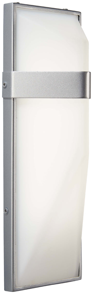 Wedge LED Pocket Lantern in Silver Dust - Lamps Expo