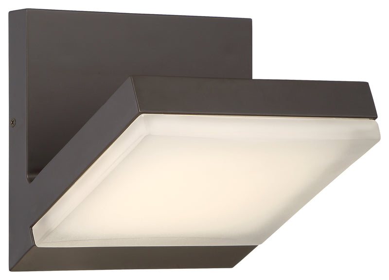Angle 1-Light Outdoor in Oil Rubbed Bronze - Lamps Expo