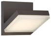 Angle 1-Light Outdoor in Oil Rubbed Bronze - Lamps Expo