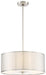 Dots 3-Light Pendant in Brushed Nickel - Lamps Expo