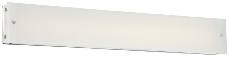 Button Bath in Brushed Nickel - Lamps Expo