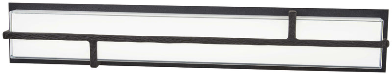 Sirato LED Wall Sconce in Spanish Iron - Lamps Expo