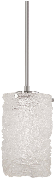 Forest Ice LED Mini Pendant in Chrome - Lamps Expo