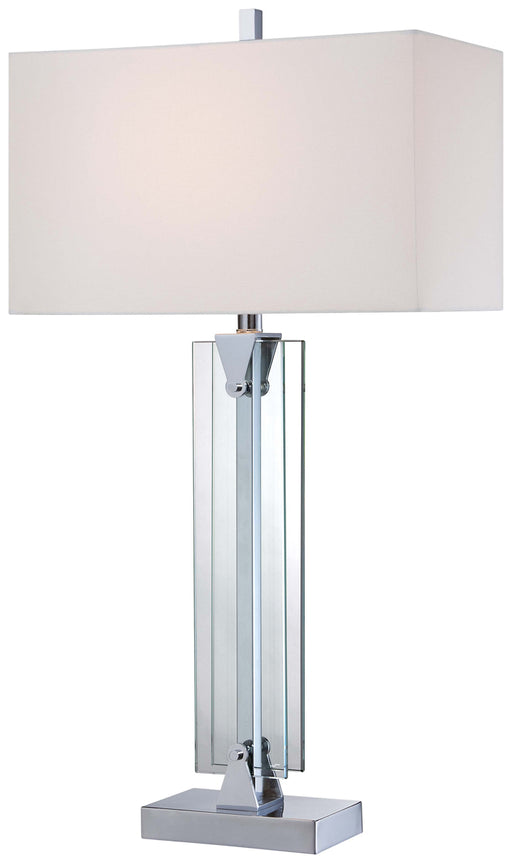 1-Light Table Lamp in Chrome - Lamps Expo