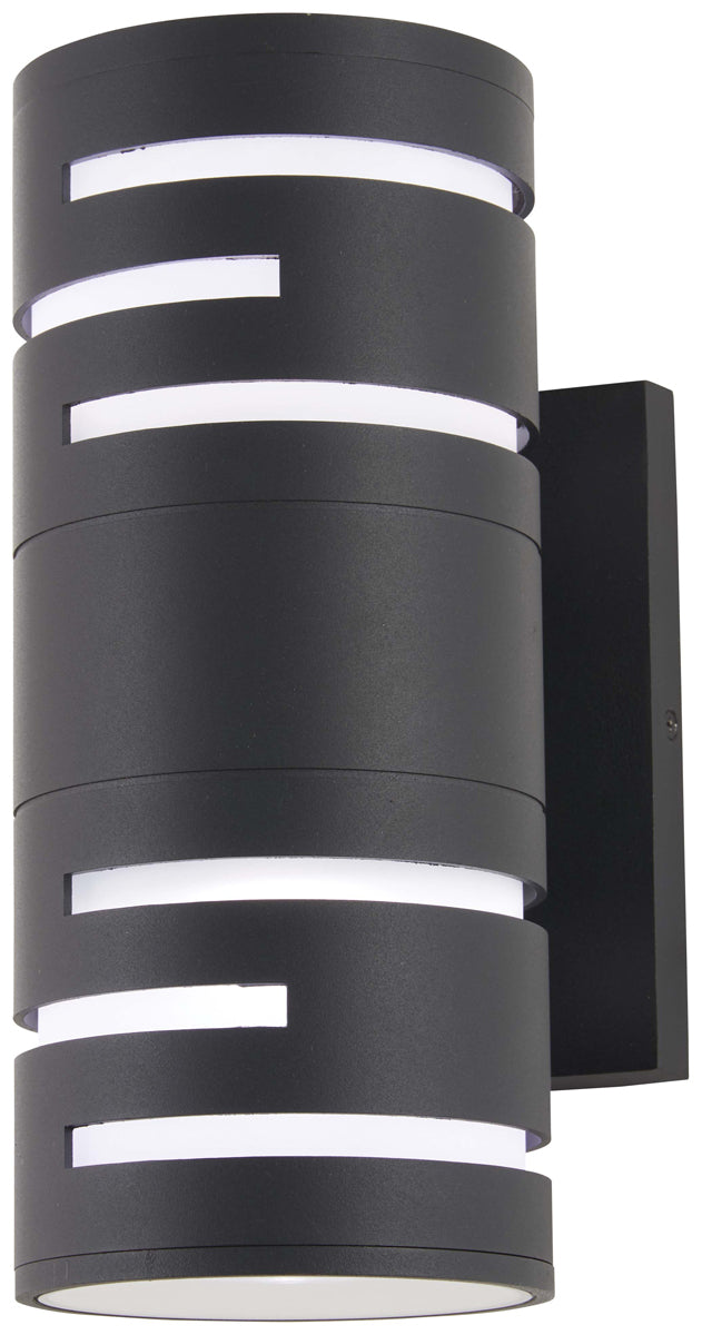 Groovin LED Wall Sconce in Black - Lamps Expo