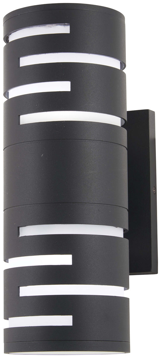 Groovin LED Wall Sconce in Black - Lamps Expo