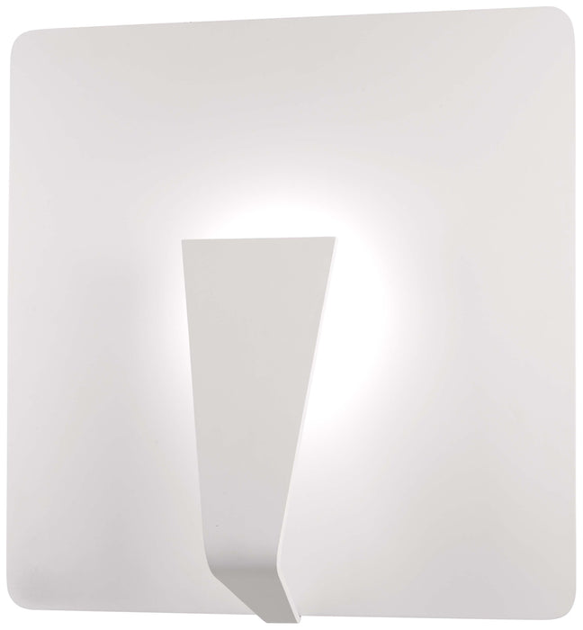 Waypoint LED Wall Sconce in Sand White - Lamps Expo