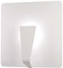 Waypoint LED Wall Sconce in Sand White - Lamps Expo