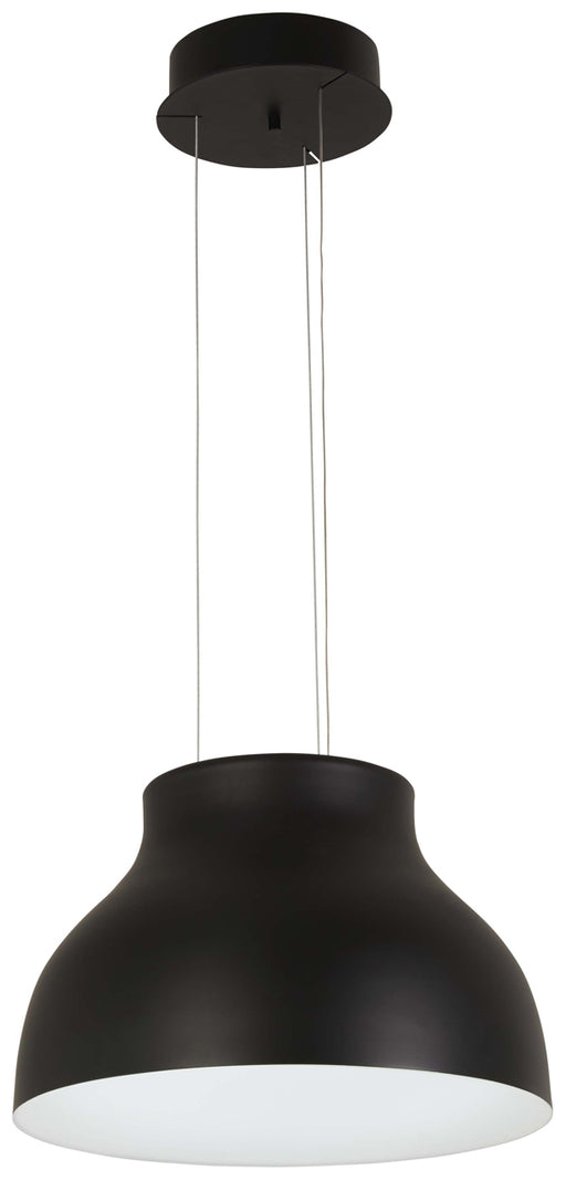 Kettle Up LED Pendant in Matte Black - Lamps Expo