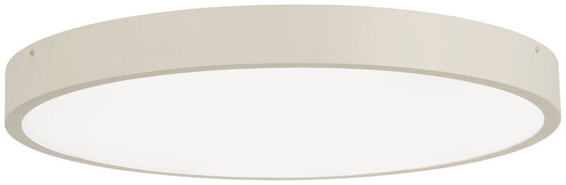 U.G.O LED Flush Mount in Sand White - Lamps Expo