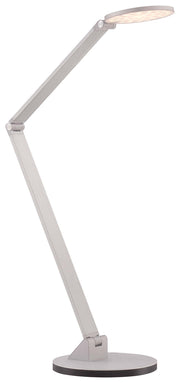 LED Table Lamp in Chiseled Nickel - Lamps Expo