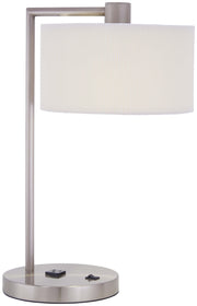Park 1-Light Table-Light in Brushed Nickel - Lamps Expo