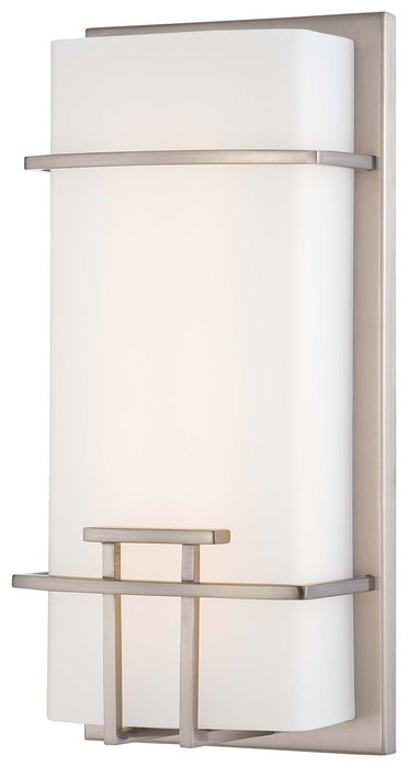 LED Wall Sconce in Brushed Nickel - Lamps Expo