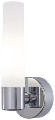 Saber 1-Light Wall Sconce in Chrome - Lamps Expo