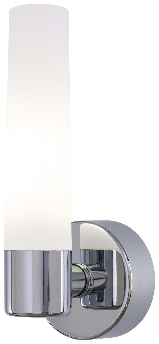 Saber 1-Light Wall Sconce in Chrome - Lamps Expo