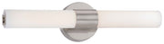 Saber II LED Bath in Brushed Nickel - Lamps Expo