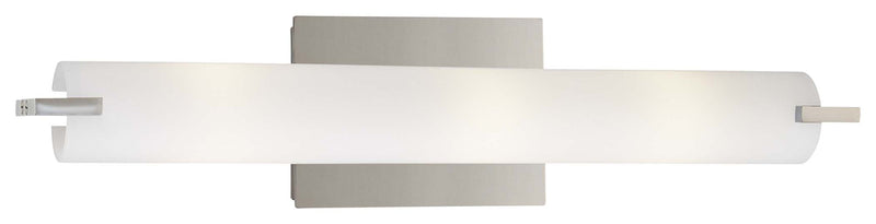 Tube 3-Light Bath in Chrome - Lamps Expo