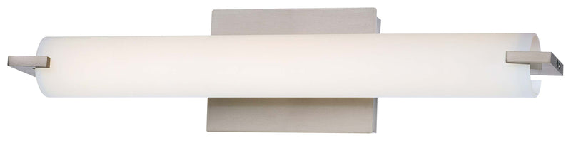 Tube LED Bath in Brushed Nickel - Lamps Expo