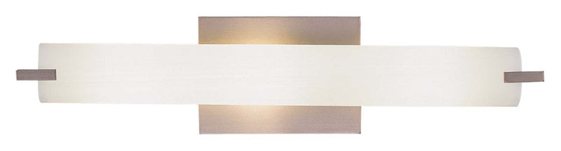 Tube 3-Light Wall Lamp in Brushed Nickel - Lamps Expo