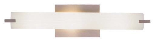 Tube 3-Light Wall Lamp in Brushed Nickel - Lamps Expo