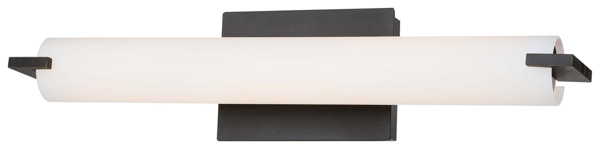 Tube LED Bath in Dark Restoration Bronze - Lamps Expo