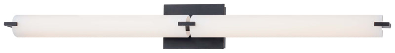 Tube LED Bath in Dark Restoration Bronze - Lamps Expo