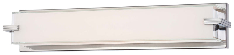 Cubism LED Bath in Chrome - Lamps Expo