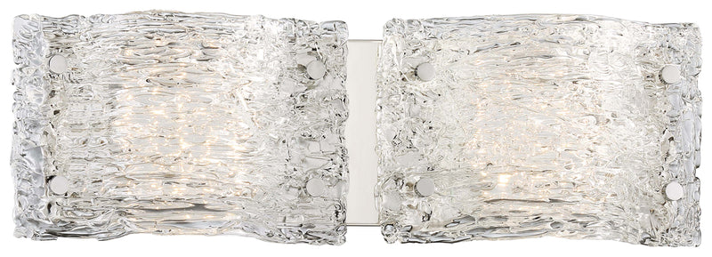 Forest Ice LED Bath in Chrome - Lamps Expo