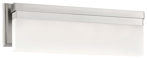 Skinny LED Wall Sconce in Brushed Nickel - Lamps Expo
