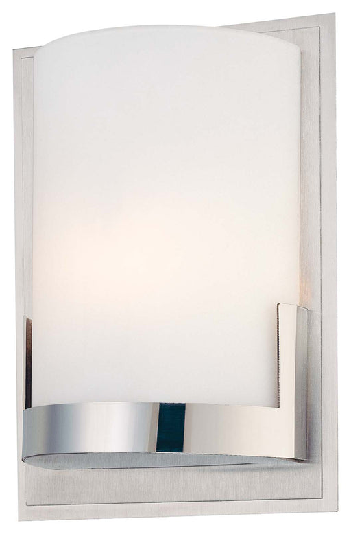Convex 1-Light Wall Sconce in Chrome - Lamps Expo
