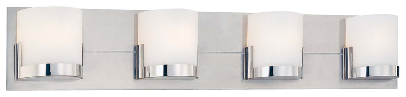 Convex 4-Light Bath in Chrome - Lamps Expo