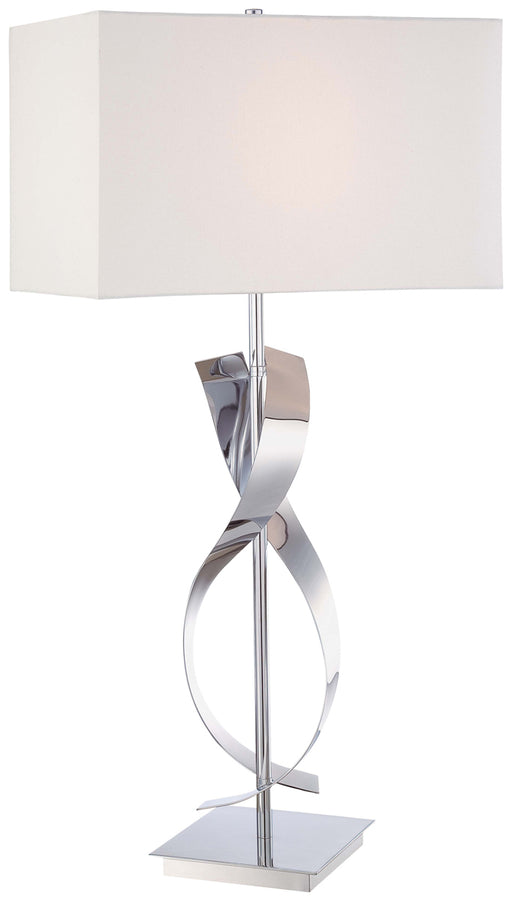 1-Light Table Lamp in Chrome - Lamps Expo