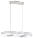 Hexacomb LED Pendant in Matte White - Lamps Expo