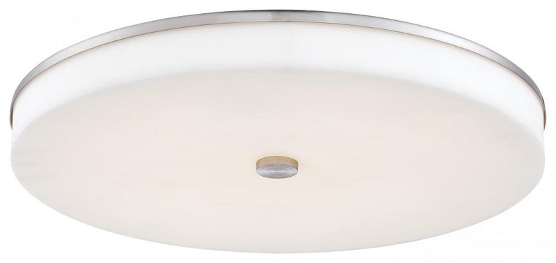 U.H.O. LED Wall Sconce/ Flush Mount in Brushed Nickel - Lamps Expo