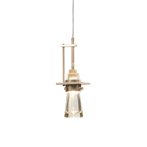 Erlenmeyer Low Voltage Mini Pendant in Soft Gold (84)