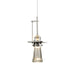 Erlenmeyer Large Low Voltage Mini Pendant in Sterling (85)