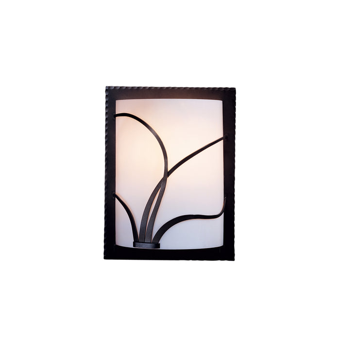 Forged Reeds Sconce in Bronze (05)